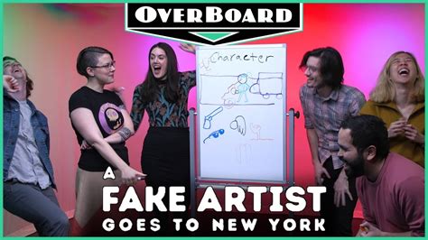 A Fake Artist Goes to New York: Verrücktes Kunstwerk-Erstellen und lustiges Verdächtigen!