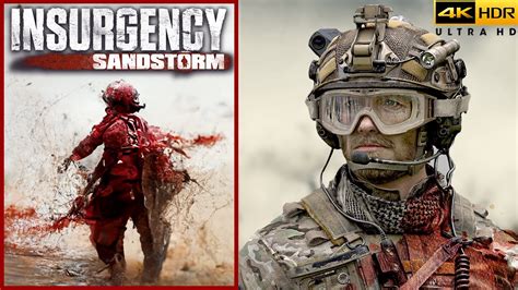 Insurgency: Sandstorm - Eine brutale und fesselnde Erfahrung des realistischen Taktikschützen!