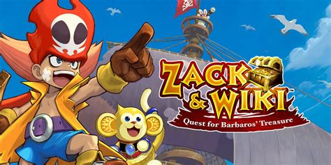 Zack & Wiki: Quest for Barbaros' Treasure! Eine wilde Reise durch eine Welt voller Rätsel und absurder Herausforderungen