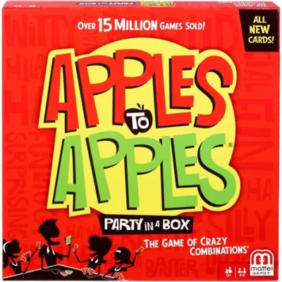 Apples to Apples – Ein Partyspiel voller überraschender Verbindungen!