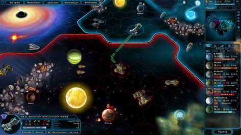 Galactic Civilizations III: Ein Weltraumstrategie-Spiel voller Möglichkeiten und Konflikte!