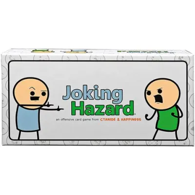 Joking Hazard: Eine Partyspiel-Explosion für Fans von absurdem Humor!