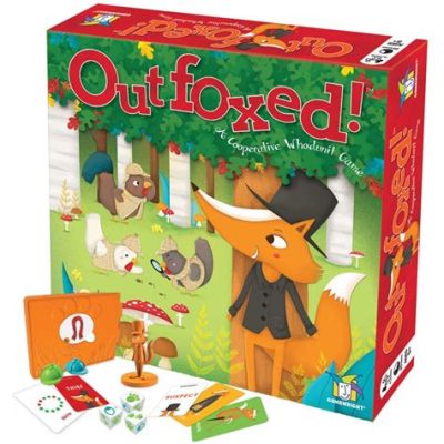 Outfoxed! Ein kooperatives Detektivspiel voller lustiger Verdächtigungen