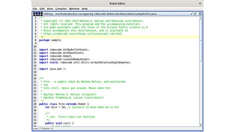 Robocode: Ein spannendes Duell der Programmierkunst!