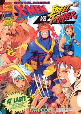  X-Men vs Street Fighter: Ein Crossover für die Geschichtsbücher!